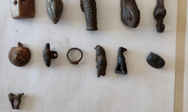 tarlasını sürerken hazine buldu