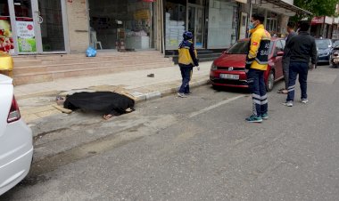 6 Katlı binadan atlayarak canına kıydı