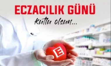 14 Mayıs Eczacılar Günü tüm Eczacılara Kutlu Olsun