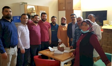 Başhekim Aydın 'dan Hemşireler Haftası    Kutlama Mesajı