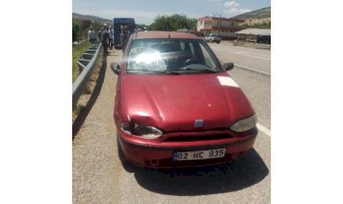 Otomobilin çarptığı yaya ağır yaralandı