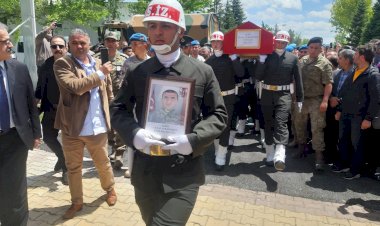 Şehit Celal Tekedereli memleketinde son yolculuğuna uğurlandı