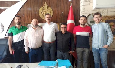Genç Gölbaşı Der'den Başkan Toydaş'a ziyaret