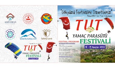 Tut Yamaç paraşütü festivali