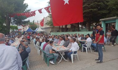 Şehit Fuat Özer için mevlidi şerif okundu