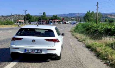 Otomobilin çarptığı yaya yaralandı