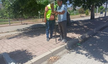 Gölbaşında şehir geçişi asfalt yol yapımına başlandı