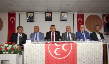MHP, Gölbaşında ilçe ilçe 2023 seçimini anlatıyor