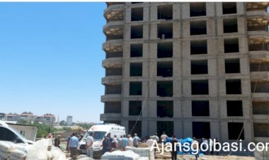 9. Kattan düşen işçi hayatını kaybetti