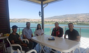 Gölbaşı Shm'nin 24 Temmuz Gazeteciler ve Basın Günü Ziyareti