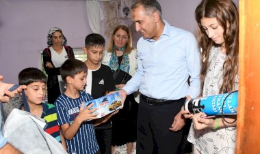 Devletin Şefkat Eli , İhtiyaç Sahiplerine Uzanmaya Devam Ediyor