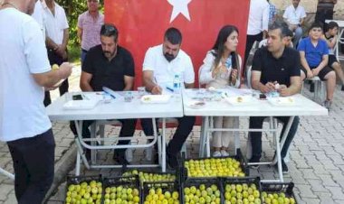 Gölbaşı ilçesinde incir festivali düzenlendi