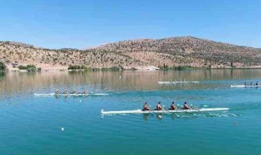 Adıyaman, Gençler Türkiye Kürek Şampiyonasına ev sahipliği yapıyor