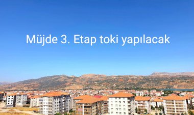 Gölbaşı'na 3.etap toki yapılacak