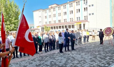 Gölbaşı'da Gaziler Günü Düzenlenen Törenle Kutlandı