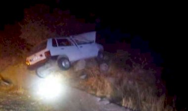 Otomobil şarampole devrildi: 3 yaralı