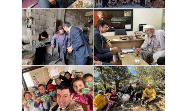 Kaymakam Ayrancı Halkın Kazancı