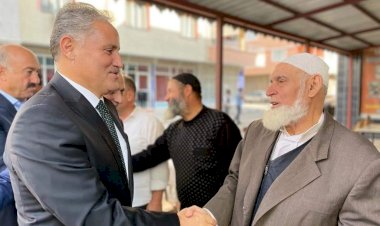 AK Parti Malatya Milletvekili Ahmet Çakır’dan Gölbaşı’na Ziyaret