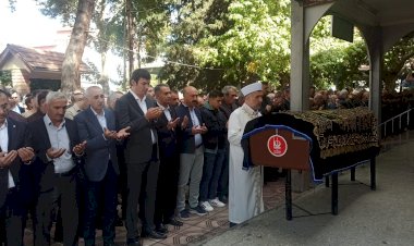 Başkan Toydaş'ın acı günü