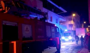 Elektrikli ısıtıcı yangına neden oldu