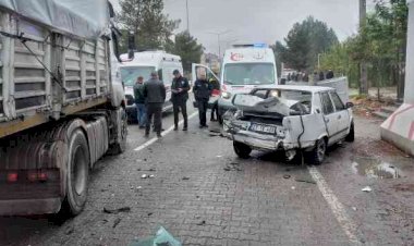 Gölbaşı ilçesinde zincirleme kaza: 3 yaralı