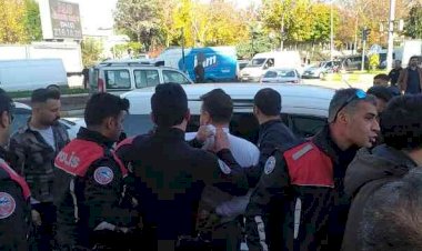 Kavga, polis müdahalesiyle son buldu