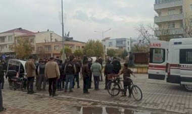 Yaşlı şahsa otomobil çarptı