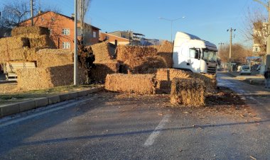 Malatya'da kar kazası