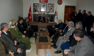 Aydın; “Çözüm odaklı siyaset yapıyoruz”