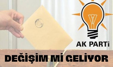 Ak partide değişim mi var ??