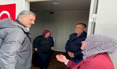 Gölbaşı'nda depremzedeler konteyner kente taşınıyor