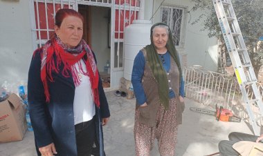 Başkan Bulundu depremzedelerle biraraya geldi