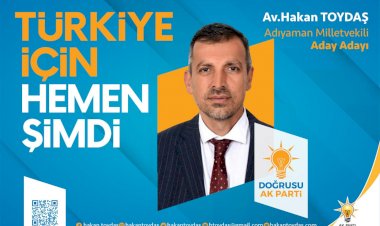 Saygıdeğer Adıyamanlı hemşehrilerim,