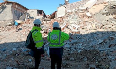 MERDİVEN BAŞI SOHBETLERİ (HASAR TESPİT EKİPLERİ)