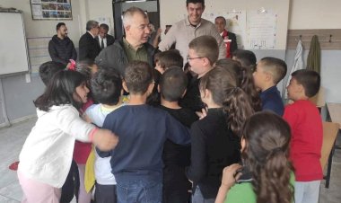 Gölbaşı'nda okullar açıldı