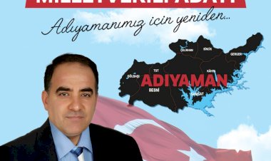 Mehmet Vural Adıyaman 2. Sıra bağımsız milletvekili adayı