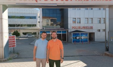 Kardiyolog Bireciklioğlu ilçeye veda etti