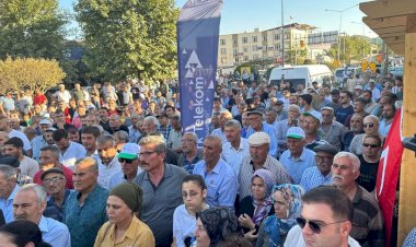 STK'lar Basın Açıklaması Yaptı: Gölbaşı Ayakta