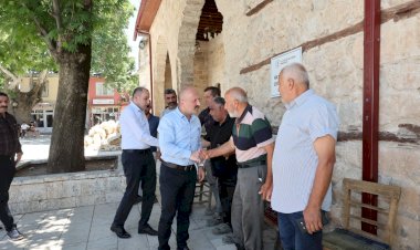 Vali Varol’dan Tut İlçesine Ziyaret