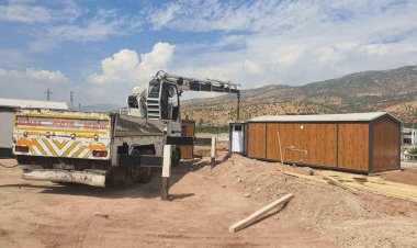 Elektrik akımına kapılan işçi ağır yaralandı