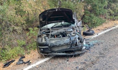 Gölbaşı ilçesinde iki otomobil çarpıştı: 6 yaralı