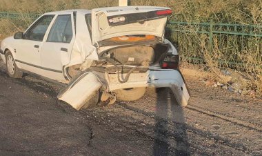 İki otomobil çarpıştı: 1 yaralı