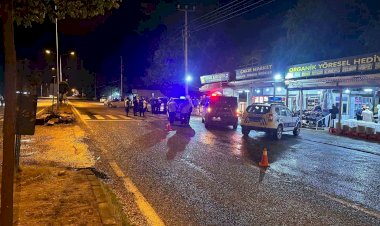 Zincirleme kazada 2 kişi yaralandı