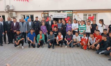 Gölbaşı’nda öğrenciler Cumhuriyetin 100. Yılı için koştu