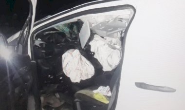 Malatya’da otomobil şarampole uçtu: 1 ölü, 1 yaralı