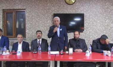 Ak Parti Gölbaşında aday adaylarını tanıttı