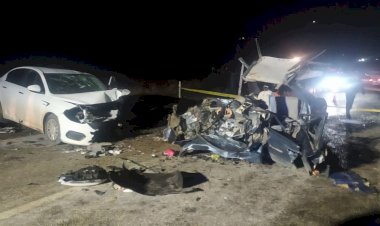 Adıyaman’da feci kaza: 4 ölü, 6 yaralı