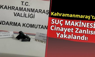 Cinayet Zanlısı Jandarma Tarafından Yakalandı!