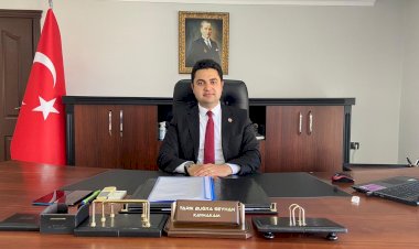 Kaymakam Tarık Buğra Seyhan'ın 10 Ocak mesajı