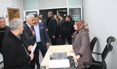 Polat’tan Başkan Kılınç ve Belediye Personeline Ziyaret